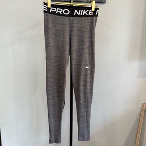 Nike Pro grey & black Leggings